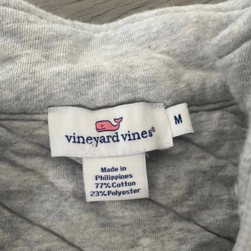 Vineyard Vines Gray Pullover. Size Medium. Never … - image 2